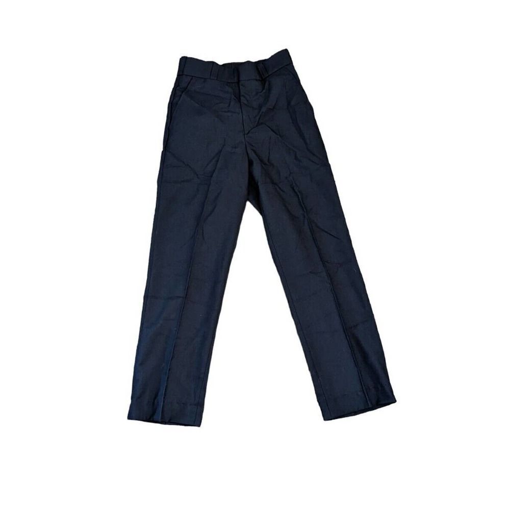 FLYING CROSS Navy Blue Uniform Pants Forestry Firefighter #42280 SIZE 28 New